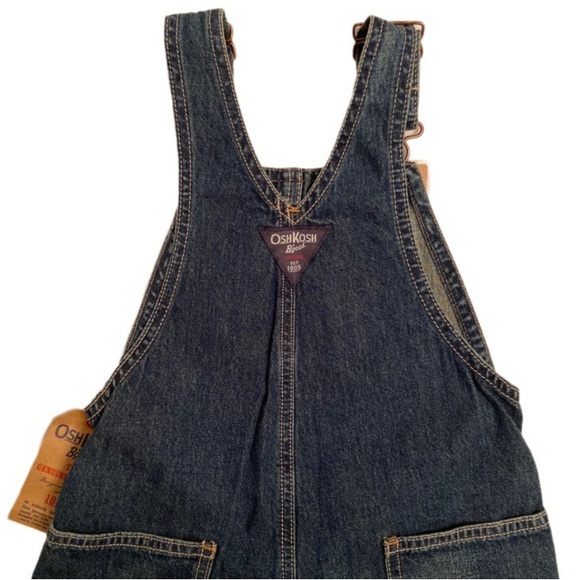 NWT - Oshkosh World’s Best Overalls - 5T - Picture 3 of 4